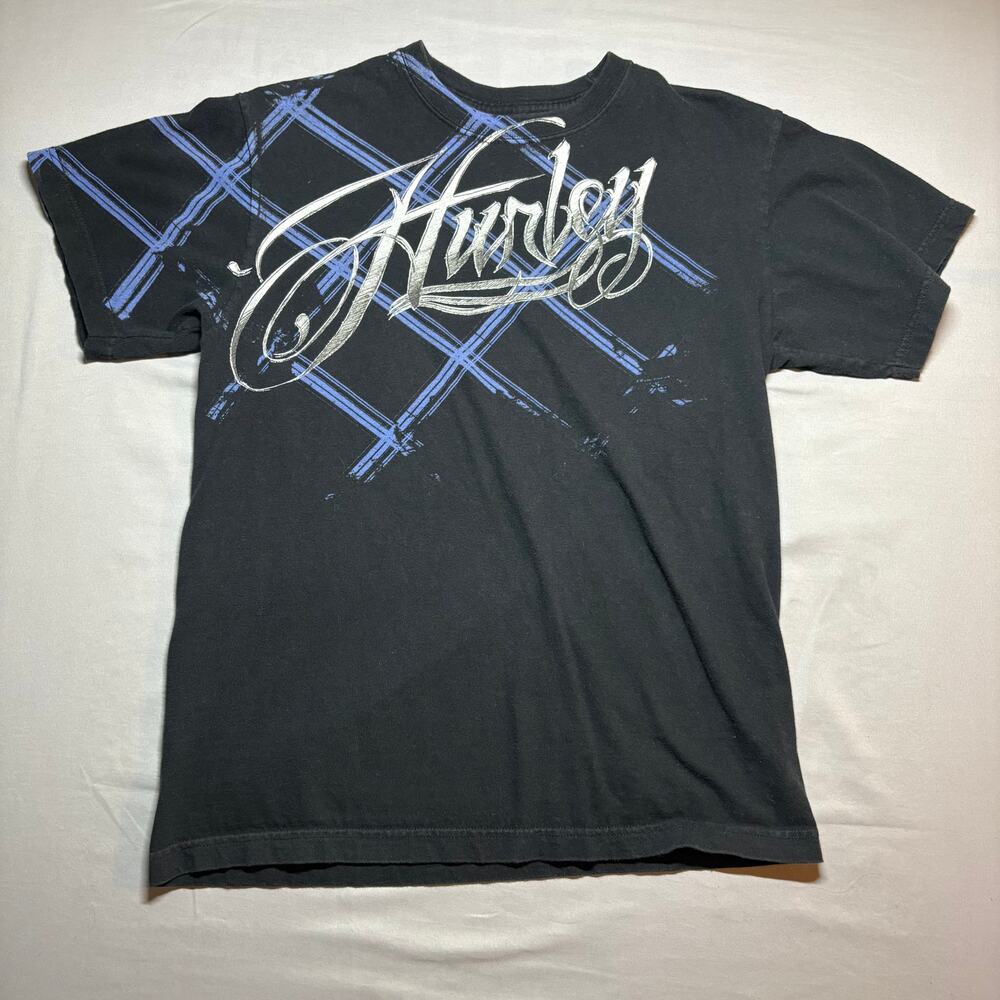 Y2k style hurley graphic t shirt